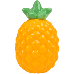 Paws For Life Freezable Pineapple Cooling Summer Dog Toy - 12x7.5cm