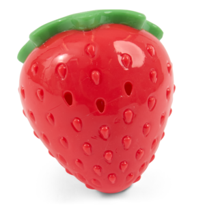 Paws For Life Freezable Strawberry Cooling Summer Dog Toy - One Size