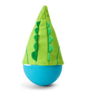 Paws For Life Crocodile Tumbler Dog Toy - One Size