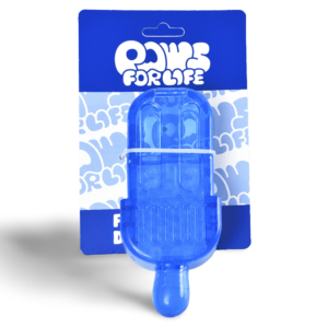 Paws For Life Freezin Ice Cream Freezable Dog Toy - One Size
