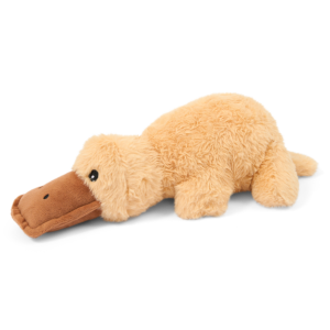 Paws For Life Heartbeat Platypus Dog Toy - One Size