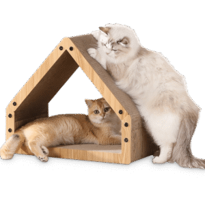 Paws For Life House Shaped Cat Scratcher - One Size