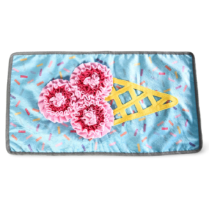 Paws For Life Ice Cream Snuffle Feeding Mat - One Size