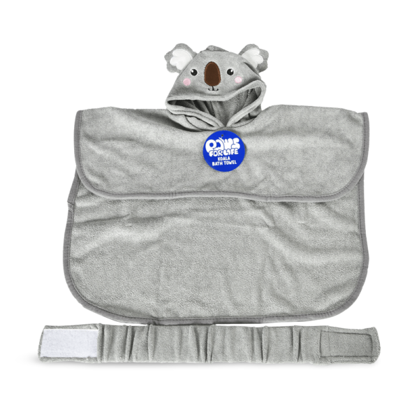 Paws For Life Koala Bath Towel