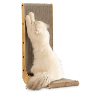 Paws For Life L Shaped Vertical Cat Scratching Post - small