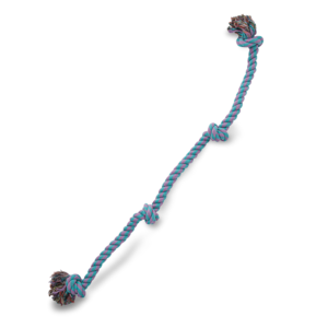 Paws For Life Mega Long Rope Toy - One Size