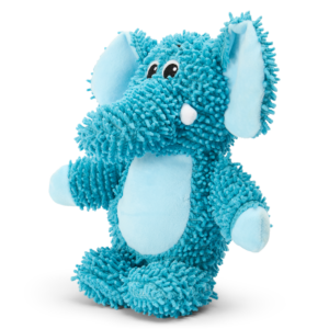 Paws For Life Moppy Elephant Plush Dog Toy - One Size