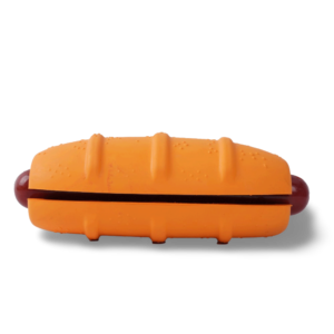 Paws For Life Natural Rubber Hot Dog Toy - 15.5cm