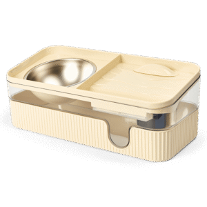 Paws For Life Pet Water Dispenser Cream - One Size