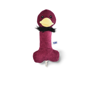Paws For Life Platypus With Rope And Squeaker Plush Dog Toy - One Size
