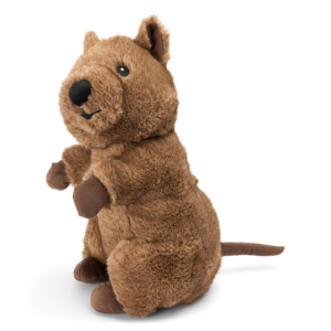 Paws For Life Quokka Plush Dog Toy - One Size