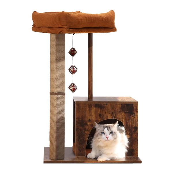 Paws For Life Retro Style Cat Tree – One Size