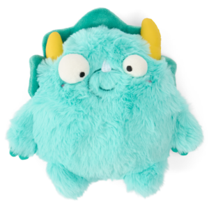 Paws For Life Rip N Reveal Plush Triceratops And Croissant Dog Toy - One Size