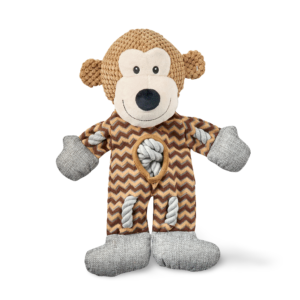 Paws For Life Rope Monkey - One Size