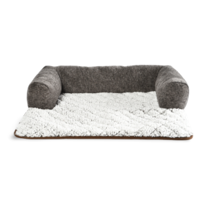 Paws For Life Dog Sofa Bed in Grey - Small