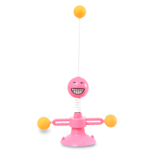 Paws For Life Suction Spring Cat Toy - One Size