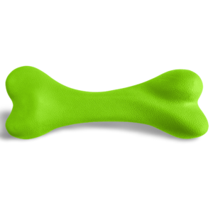 Paws For Life Teething Rubber Bone - Large