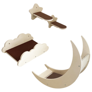Paws For Life The Sky Wall Mounted Cat Shelf - One Size