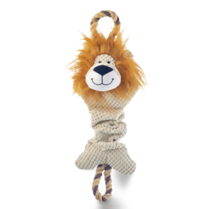 Paws For Life Tug Lion - One Size