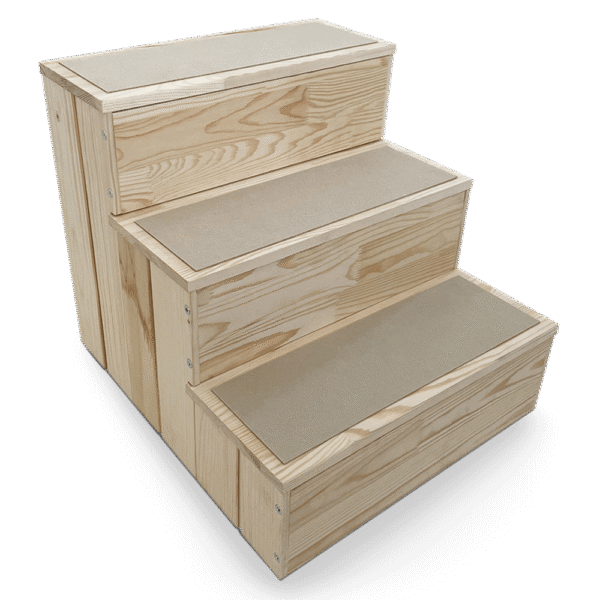 Paws For Life Wooden Pet Stairs – One Size