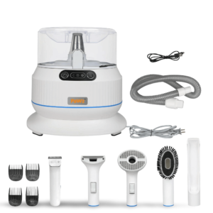 Pawz 5 In 1 Pet Grooming Kit Vacuum - One Size