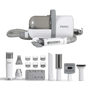 Pawz 7 In 1 Pet Grooming Kit with Trimmers and Vacuum - One Size