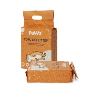 Pawz Tofu Clumping Cat Litter Natural - 5kg