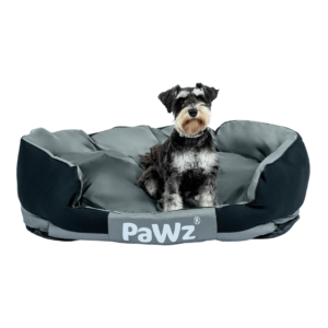Pawz Waterproof Memory Foam Pet Bed Grey - Medium