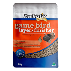 Peckish Game Bird Layer Finisher - 5kg