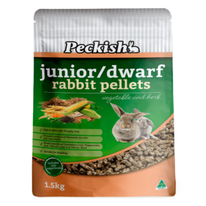 Peckish Junior Dwarf Rabbit Pellets - 4.5kg