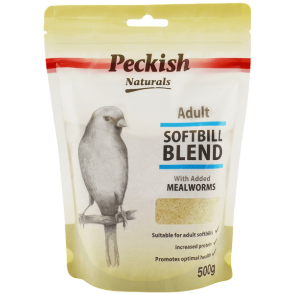 Peckish Naturals Adult Softbill Blend Mealworm – 2kg