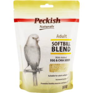 Peckish Naturals Adult Softbill Blend Egg And Chia - 500g