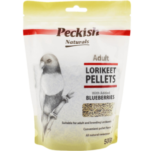 Peckish Naturals Adult Lorikeet Pellets Blueberry - 500g
