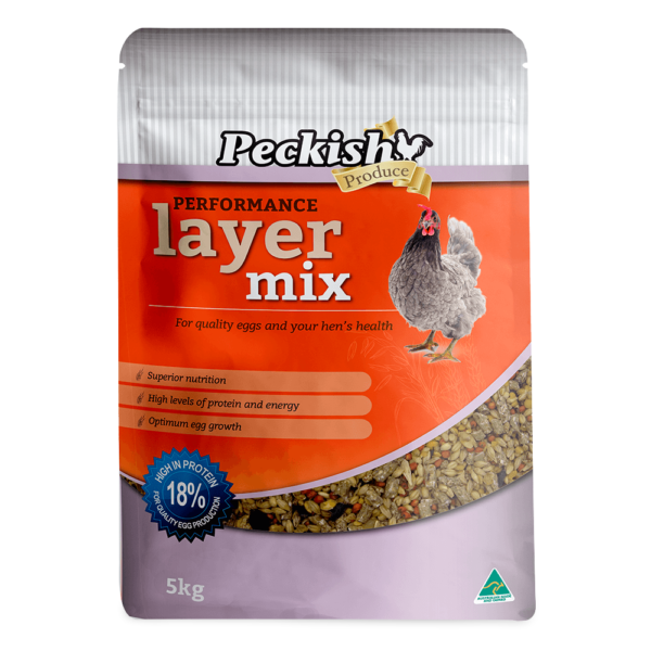 Peckish Performance Layer Mix – 5kg