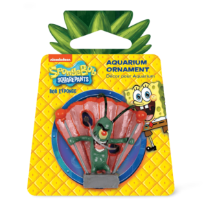 Penn Plax Spongebob And Plankton Resin Replica - each