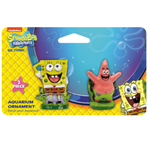 Penn Plax Spongebob And Patrick Mini On Card - each