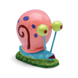 Penn Plax Spongebob Squarepants Gary Mini Resin Replica - each
