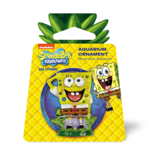 Penn Plax Spongebob Squarepants Mini Resin Replica - each