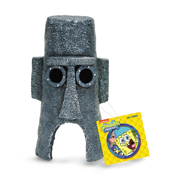 Penn Plax Spongebob Squarepants Squidwards Home Resin Replica – each