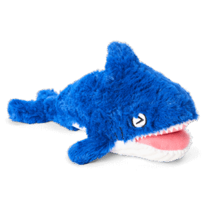 Pet Gravity Flopping Shark Dog Toy - One Size