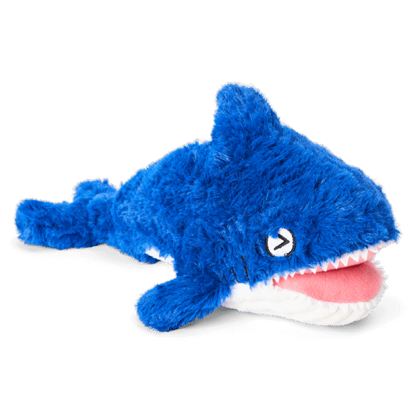 Pet Gravity Flopping Shark Dog Toy – One Size