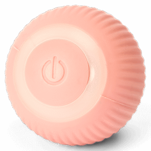 Pet Gravity Small Rotating Ball Toy Pink - large