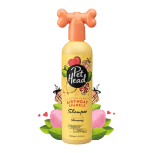 Pet Head Birthday Sparkle Edition Cotton Candy Shampoo - 300ml