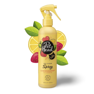 Pet Head Felin Good Lemonberry Dry Clean Spray For Cats - 300ml