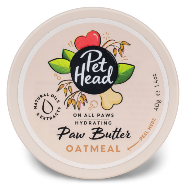 Pet Head On All Paws Oatmeal Paw Butter For Dogs – 40g
