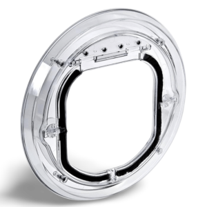 Pet Tek Glass Fitting Maxi Dual Glaze Pet Door Clear - each