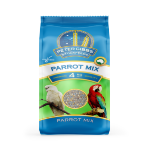 Peter Gibbs Stockfeeds Parrot Mix Bird Food - 4kg