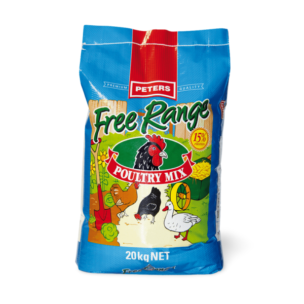 Peters Free Range Poultry Mix