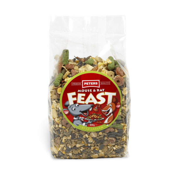 Peters Mouse And Rat Veg – 800g