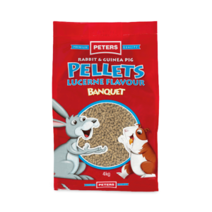 Peters Pellets Lucerne Flavour - 4kg